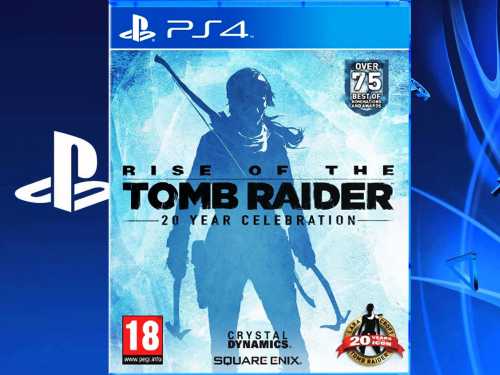 Rise of the Tomb Raider  Sony PlayStation 4